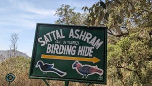 Christian Ashram hide.This is part of a big estate founded by Methodist E stanley Jones. This estate is super rich in avian fauna. 