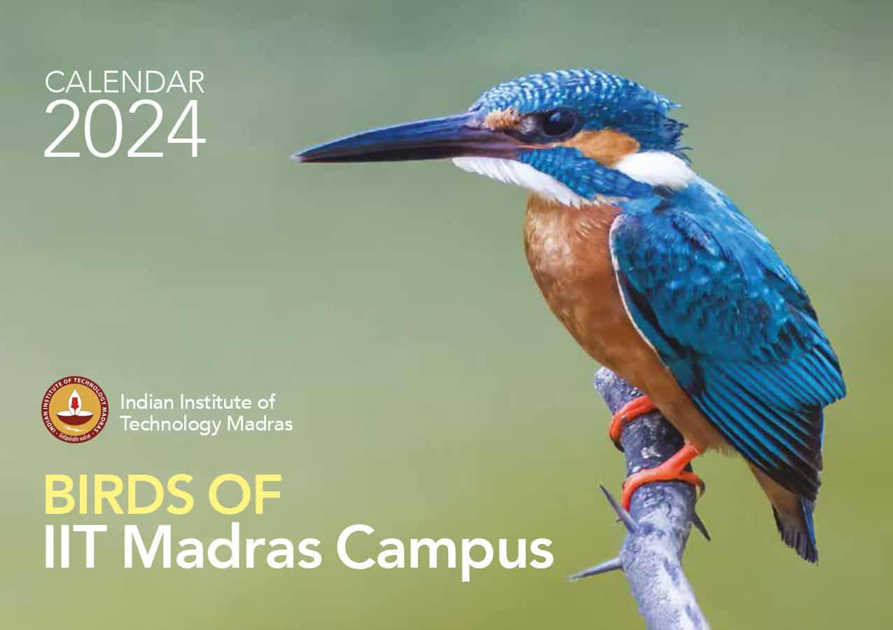 IIT Madras 2024 Calendar Rama Neelamegam